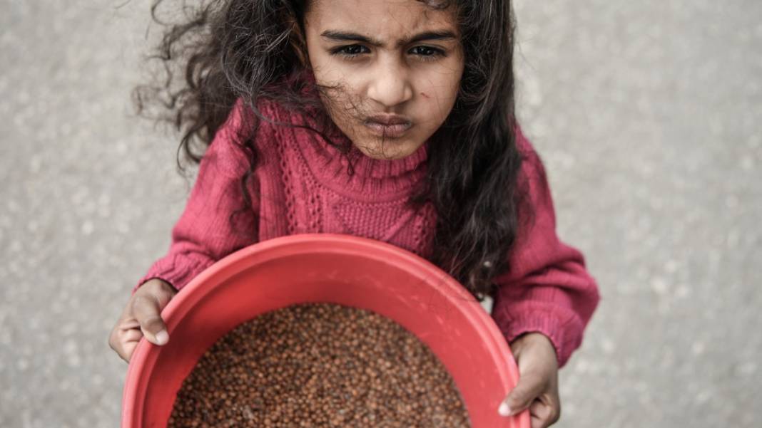 Gazze'de insanlık dramı! 'Şiddetli açlık' yaşayan halk çaresiz 3